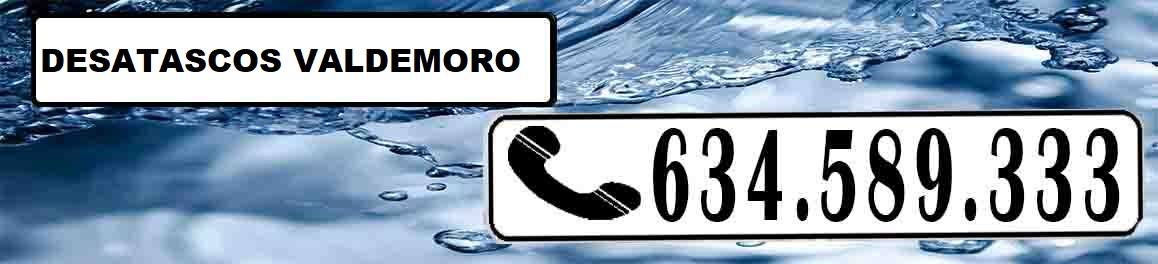 Desatascos Valdemoro Urgentes