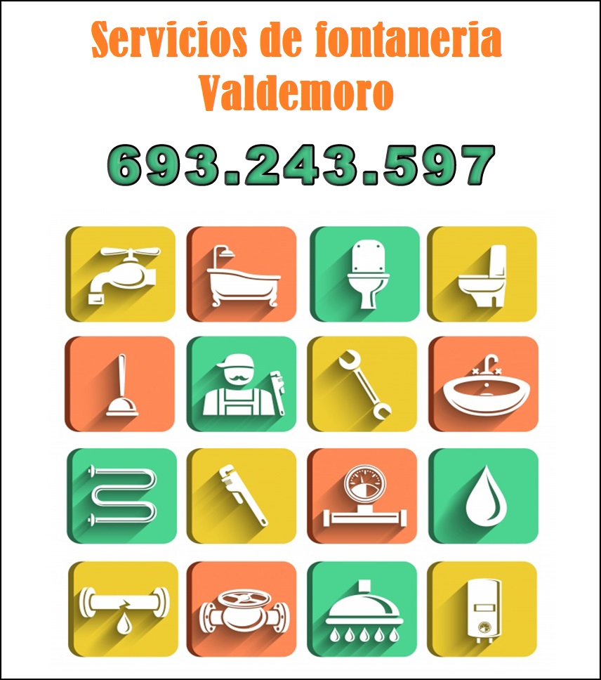 servicios de fontaneria en valdemoro